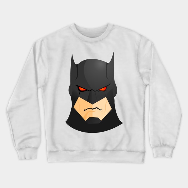 Big bat Crewneck Sweatshirt by daghlashassan